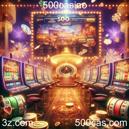 Maximize Seus Ganhos com Ofertas de Bônus no 500casino