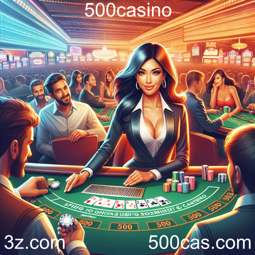 A Experiência do Cassino Ao Vivo no 500casino