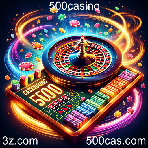 Explore a Emoção da Roleta no 500casino
