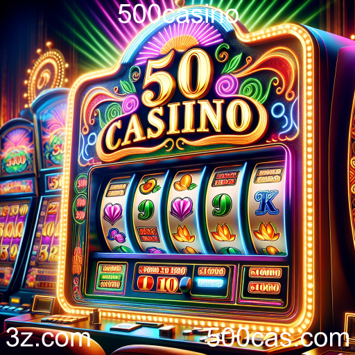 Explorando o Mundo das Máquinas Caça-Níqueis no 500casino